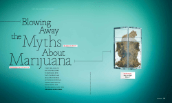 MARIJUANA $500 BY ECHO GARRETT IT MAY FEEL COOL TO