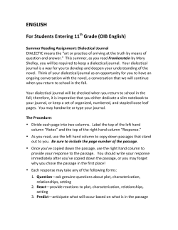 For Students Entering 11th Grade (intermediate English)