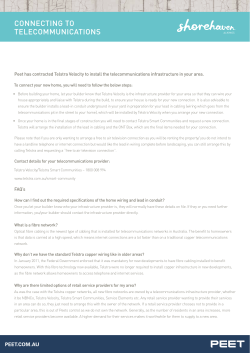 information sheet - Shorehaven Alkimos