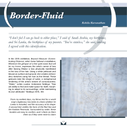 Border-Fluid - KAPSULA Magazine