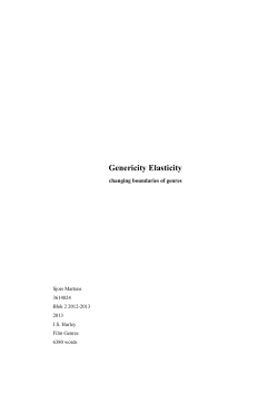Genericity Elasticity