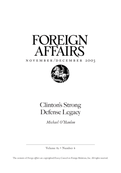 - Brookings Institution