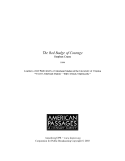 The Red Badge of Courage