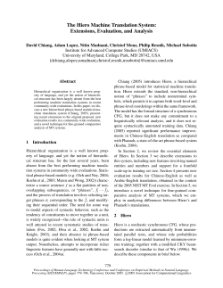 Proceedings of the... - Association for Computational Linguistics