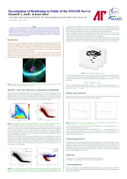 Elizabeth A. Juelfs - National Optical Astronomy Observatory