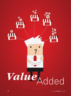 America`s PHARMACIST | May 2016