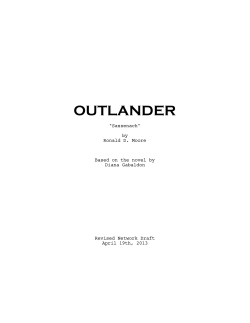 Outlander Pilot Revised Network 4