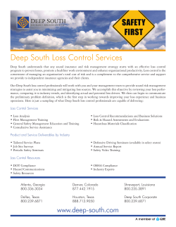 Deep South Loss Control Services