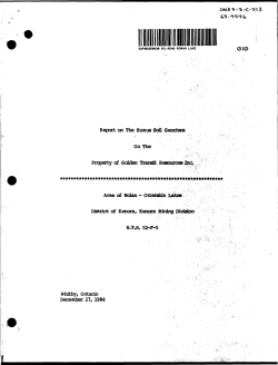 rpt humus soil geoch