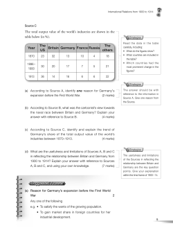 The total output value of the world`s industries are shown in the table
