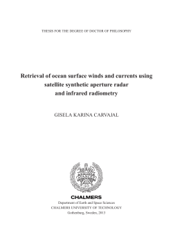 Retrieval of ocean surface winds and currents using satellite