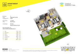 f/0/4 apartment - Osiedle Perspektywa
