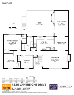 4536 VANTREIGHT DRIVE INGRID JARISZ