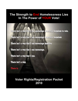 full report as pdf - National Coalition for the Homeless