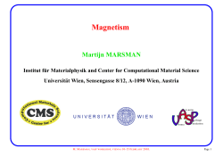 Unpaired electrons in DFT