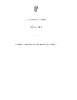 STATUTORY INSTRUMENTS. S.I. No. 641 of 2015