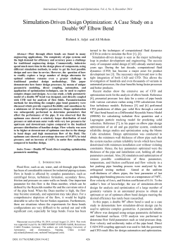 Simulation-Driven Design Optimization