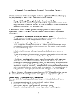 BIOL 122