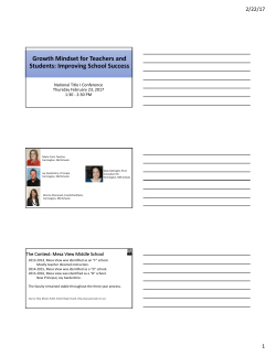 Title 1 Presentation