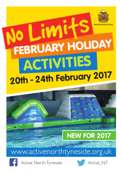 Easter holiday activities