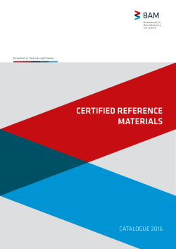 crm_catalogue 2017 - BAM