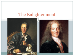 The Enlightenment