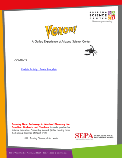 here - Arizona Science Center
