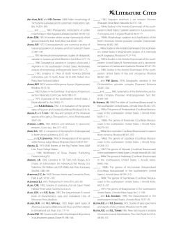 1517-1624 delete 1-60 for inpo - Botanical Research Institute Of Texas