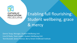 Presentation - Catholic Education Melbourne