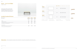 Pause &ndash; Low Level Tables