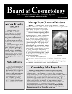 Cosmetology News Dec 98