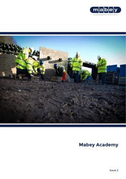 Mabey Academy Brochure
