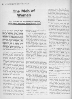 The Mob of Women