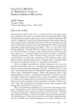 A “Refreshing” Look at German