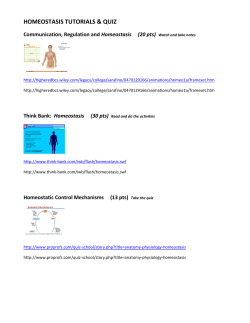 1.17_C_HOMEOSTASIS TUTORIALS_QUIZ