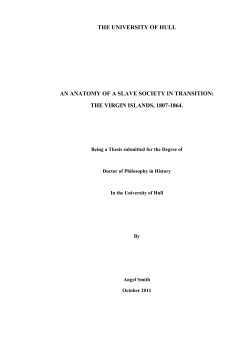 Thesis - Hull Hydra - University of Hull