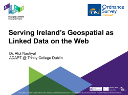 Dr. Atul Nautiyal &ndash; Trinity College Dublin