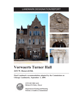 Vorwaerts Turner Hall