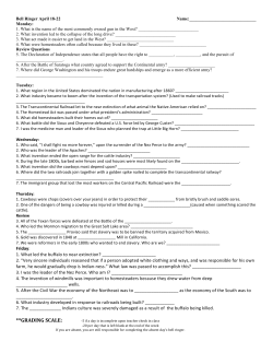 32 Bell Ringer April 18-22