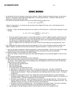 The following section is the final notes for the periodic trends&mdash;5th