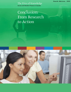 Conclusion: From Research to Action