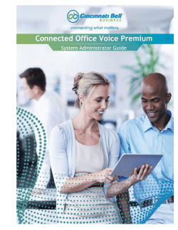 Connected Office Voice Premium