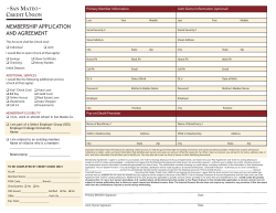 Join Now - San Mateo Credit Union