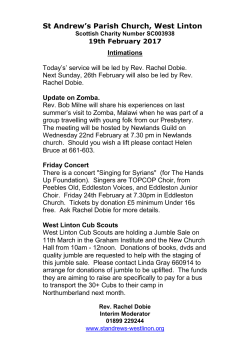 St Andrew`s Parish Church, West Linton