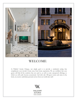 Floor Plan(s) - Tour Connection