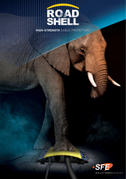 HIGH-STRENGTH CABLE PROTECTORS