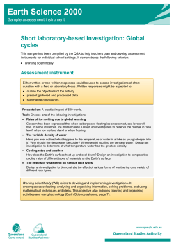 Global cycles