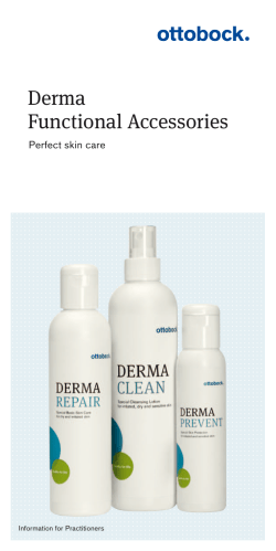Derma Functional Accessories