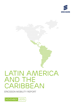 Latin America and the Caribbean Mobility Report Appendix