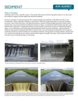 sediment - Minnesota River Basin Data Center